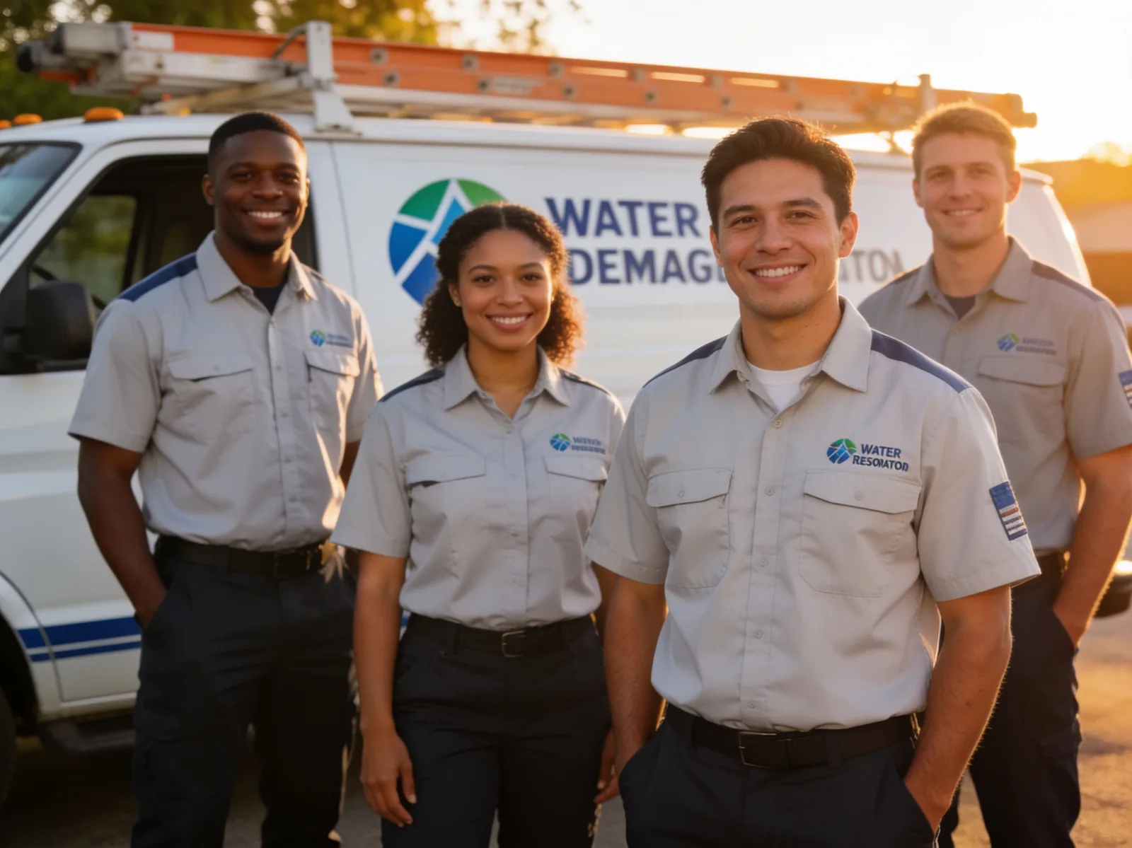 Water Damage Restoration company in Saint John, ND